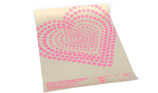 University of Portsmouth School of Art, Design & Media Degree Show Promotion